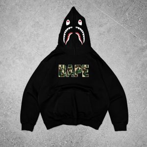 BAPE  Black Hoodie