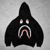 IMG_0887 BAPE Black Hoodie