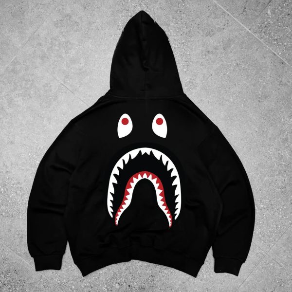 IMG_0887 BAPE Black Hoodie