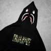 IMG_0888 BAPE Black Hoodie