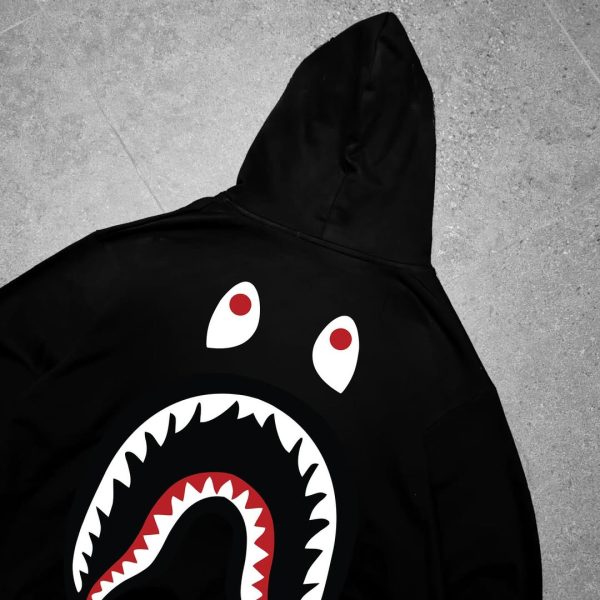 IMG_0889 BAPE Black Hoodie