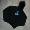HEAT WRAP Black Hoodie