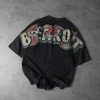 IMG_2943 BREAKOUT Acid Wash Oversize T-shirt
