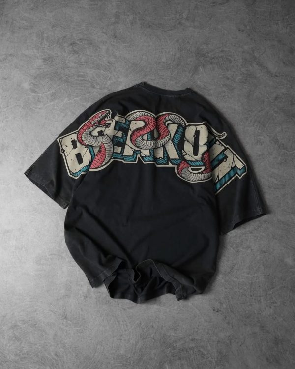 IMG_2943 BREAKOUT Acid Wash Oversize T-shirt