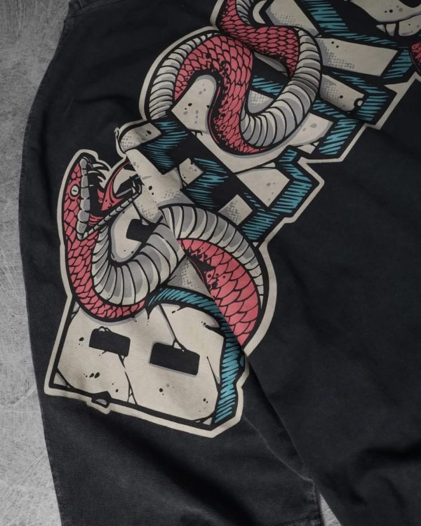 IMG_2944 BREAKOUT Acid Wash Oversize T-shirt