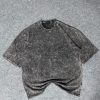 Still Waiting Acid Wash Oversize T-shirt (Copy)