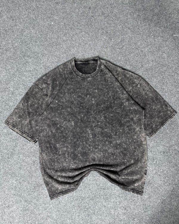 Still Waiting Acid Wash Oversize T-shirt (Copy)