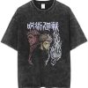 Top Dog Acid Wash Oversize T-shirt (Copy)