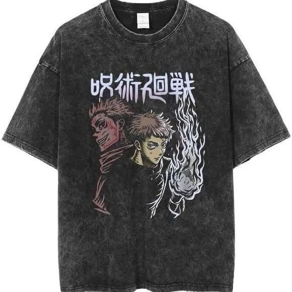 Top Dog Acid Wash Oversize T-shirt (Copy)
