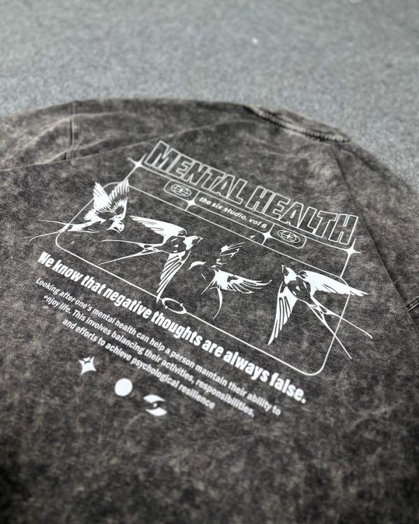 Still Waiting Acid Wash Oversize T-shirt (Copy)