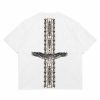 Hawkline oversize White t-shirt