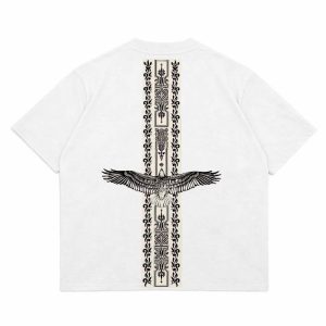 IMG_2762 Hawkline oversize White t-shirt