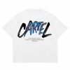 CARTEL  Oversize white t-shirt