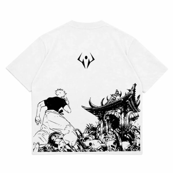 JUJUTSU KAISEN PREMIUM OVERSIZED TSHIRT