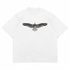Hawkline oversize White t-shirt