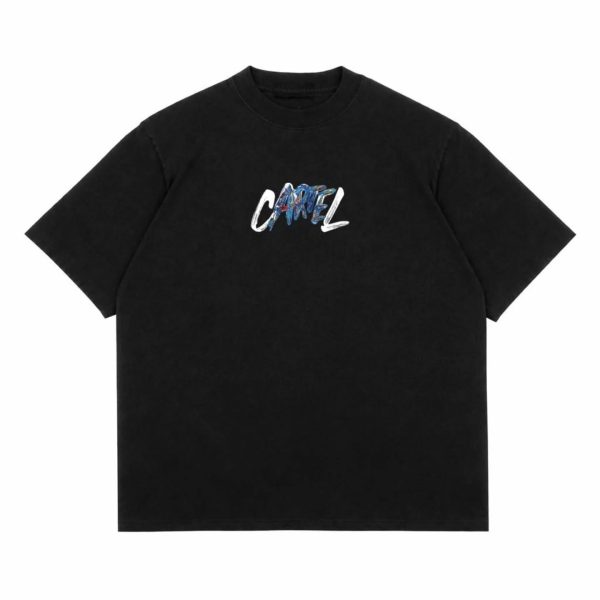 CARTEL  oversize black  t-shirt