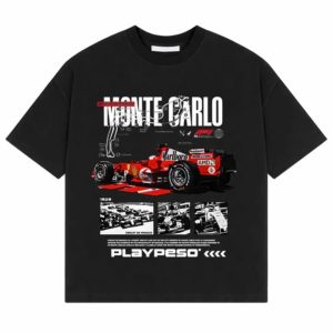 MONTE CARLO PREMIUM OVERSIZED TSHIRT
