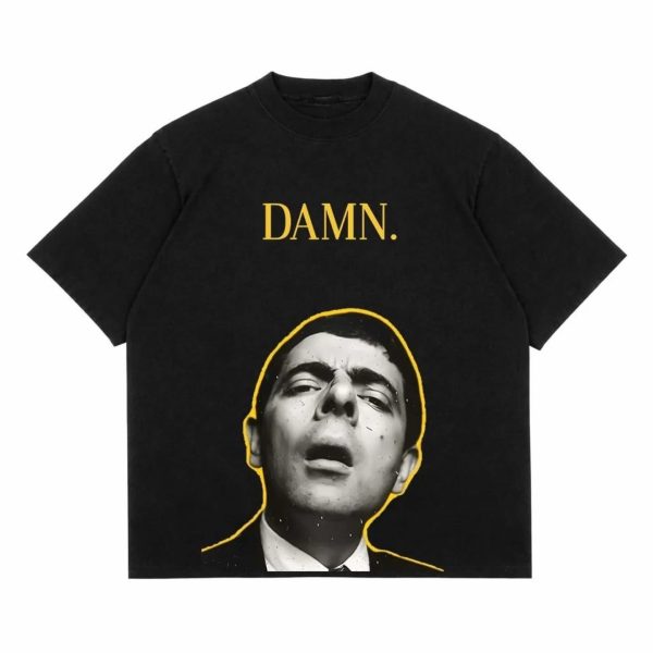 IMG_2839 Mr BEAN Oversize black t-shirt