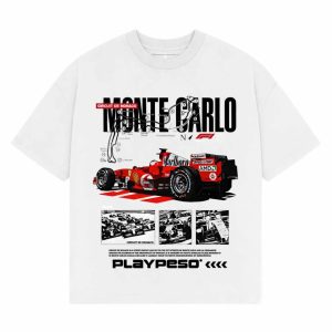 MONTE CARLO PREMIUM OVERSIZED TSHIRT