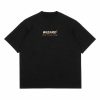 369 oversized Black drop sholder t- shirt