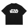 STAR WARS oversized black drop sholder t- shirt
