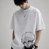 6697B000-427C-4460-BC03-A6385DA3F343 Genos Dropshoulder t shirt