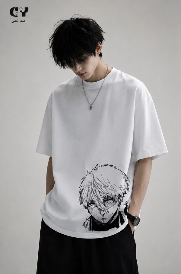 6697B000-427C-4460-BC03-A6385DA3F343 Genos Dropshoulder t shirt