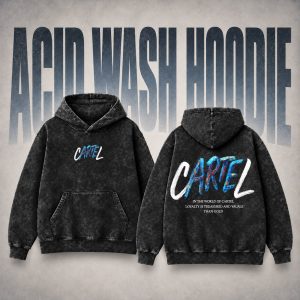 Cartel Acid Wash Hoodie