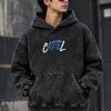 Cartel Acid Wash Hoodie