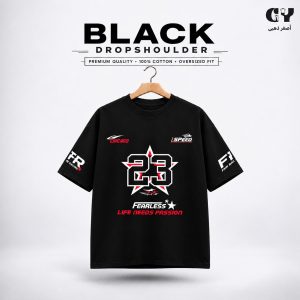 Chicago 23 Fearless Streetwear Oversized Tee