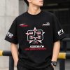Chicago 23 Fearless Streetwear Oversized Tee