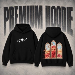 DESERT QUEEN OVERSIZED HOODIE