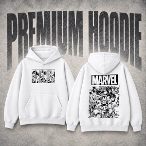 MARVEL AEDITION OVERSIZED HOODIE