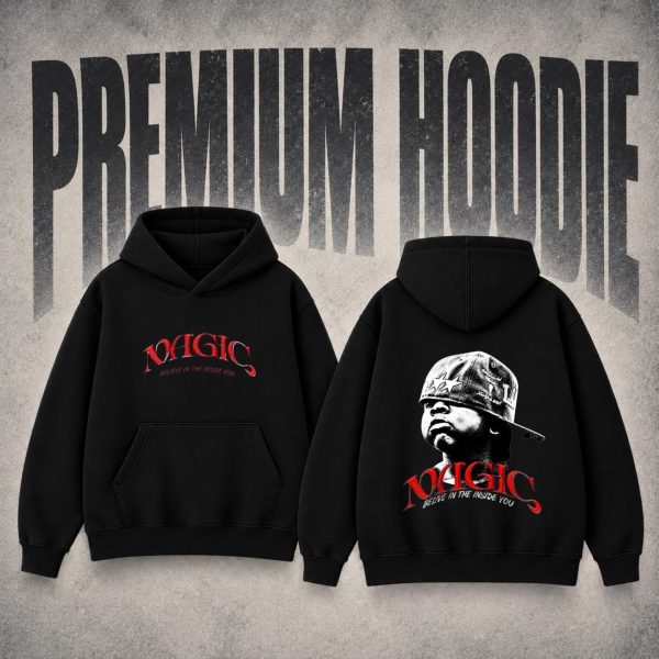 KEYNE AEDITION OVERSIZED HOODIE