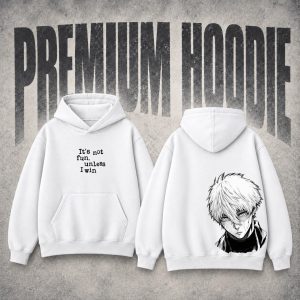 GENOS OVERSIZED HOODIE