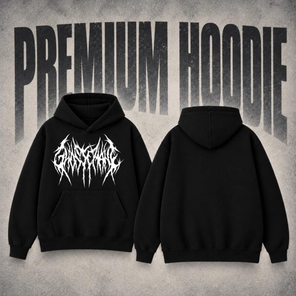 OVERSIZED HOODIE  I    METALLIC