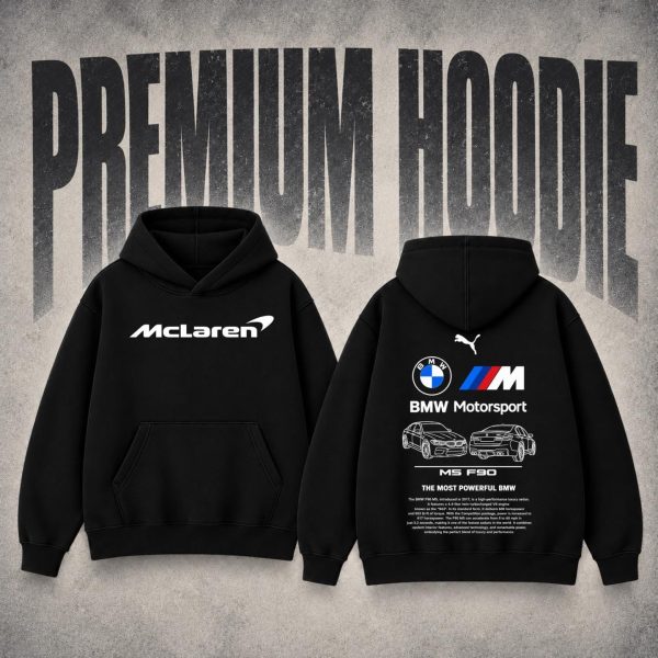 OVERSIZED HOODIE  I MCLAREN