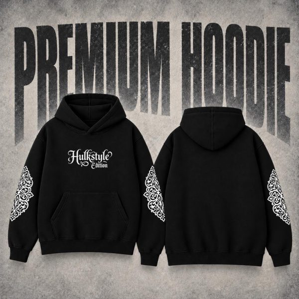 OVERSIZED HOODIE  EDITION GOLDEN YELLOW