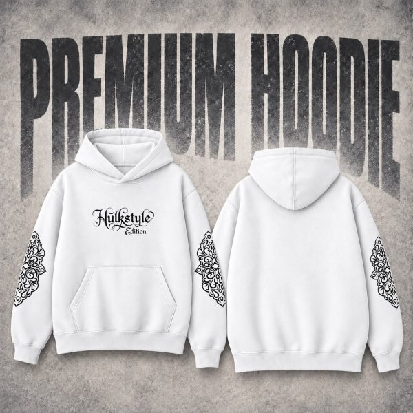 OVERSIZED HOODIE  EDITION GOLDEN YELLOW
